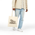 Be Someone Canvas Tote — Eco Bag