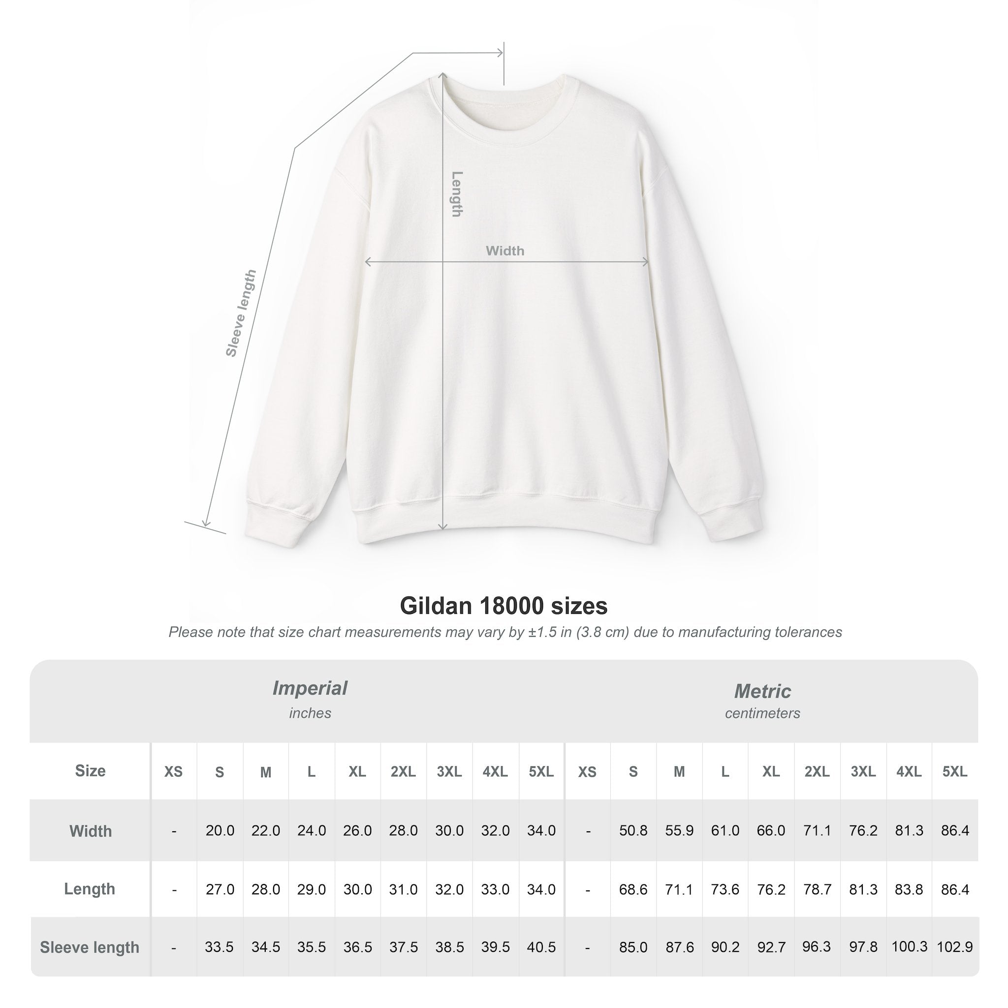 With Love Crewneck Sweatshirt