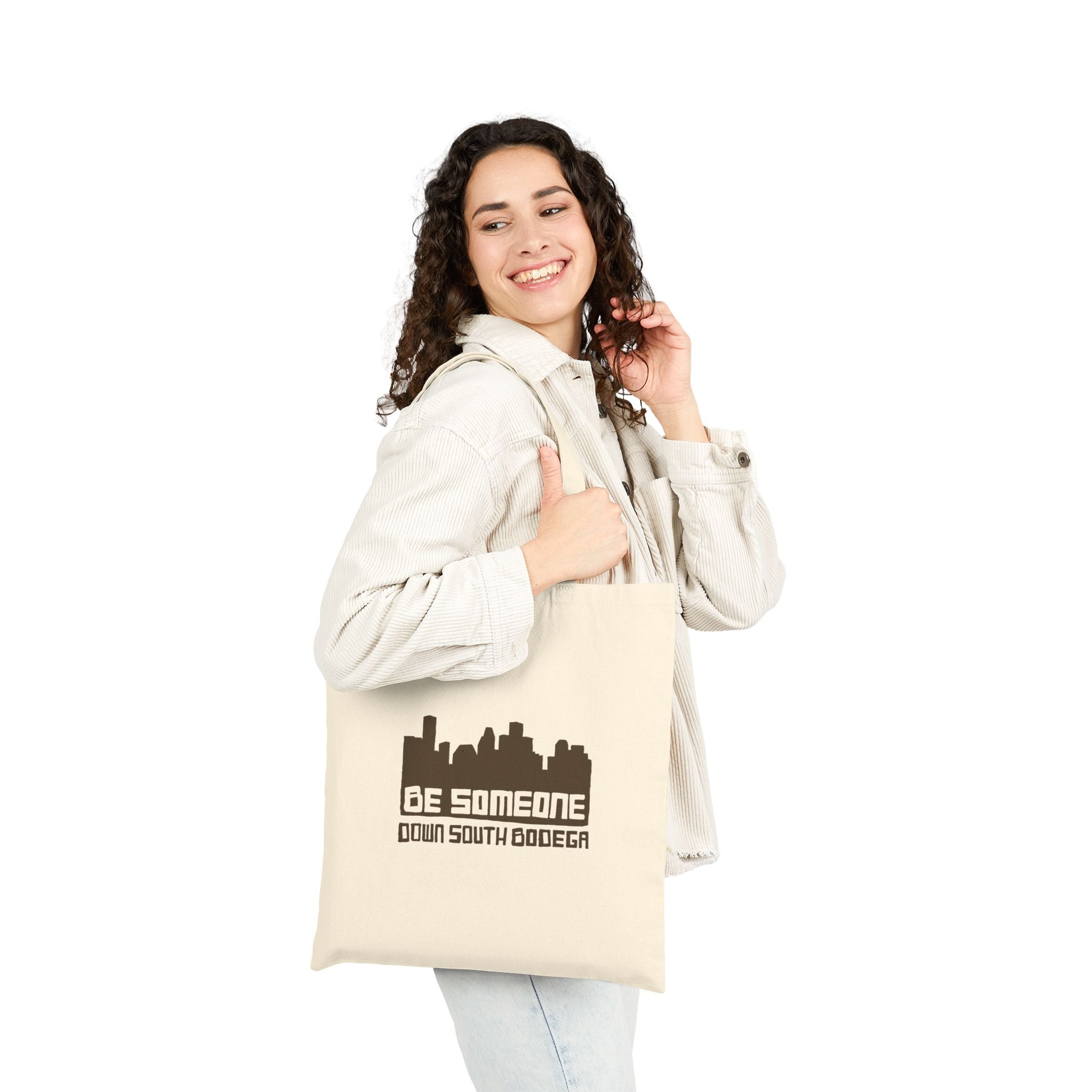 Be Someone Canvas Tote — Eco Bag