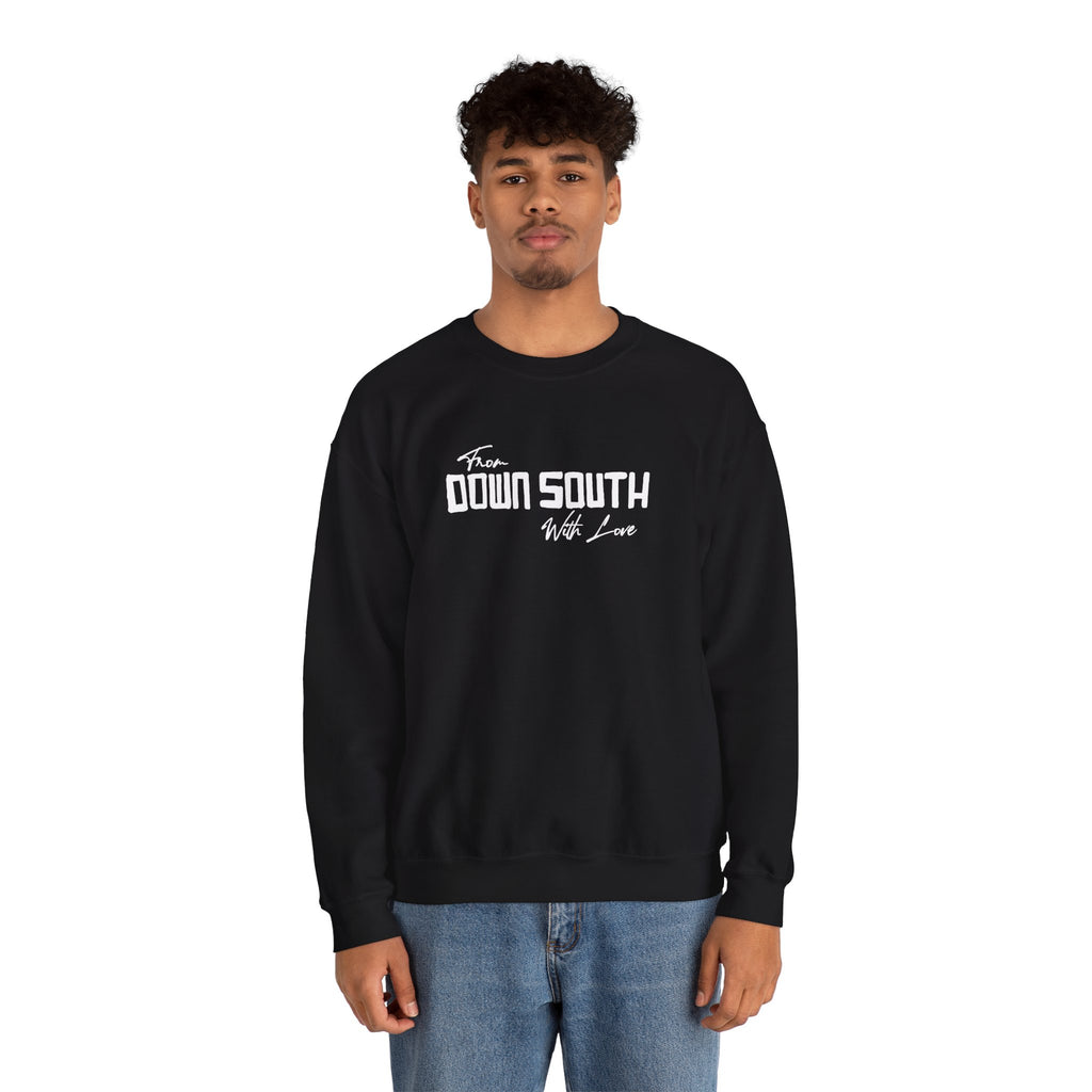With Love Crewneck Sweatshirt