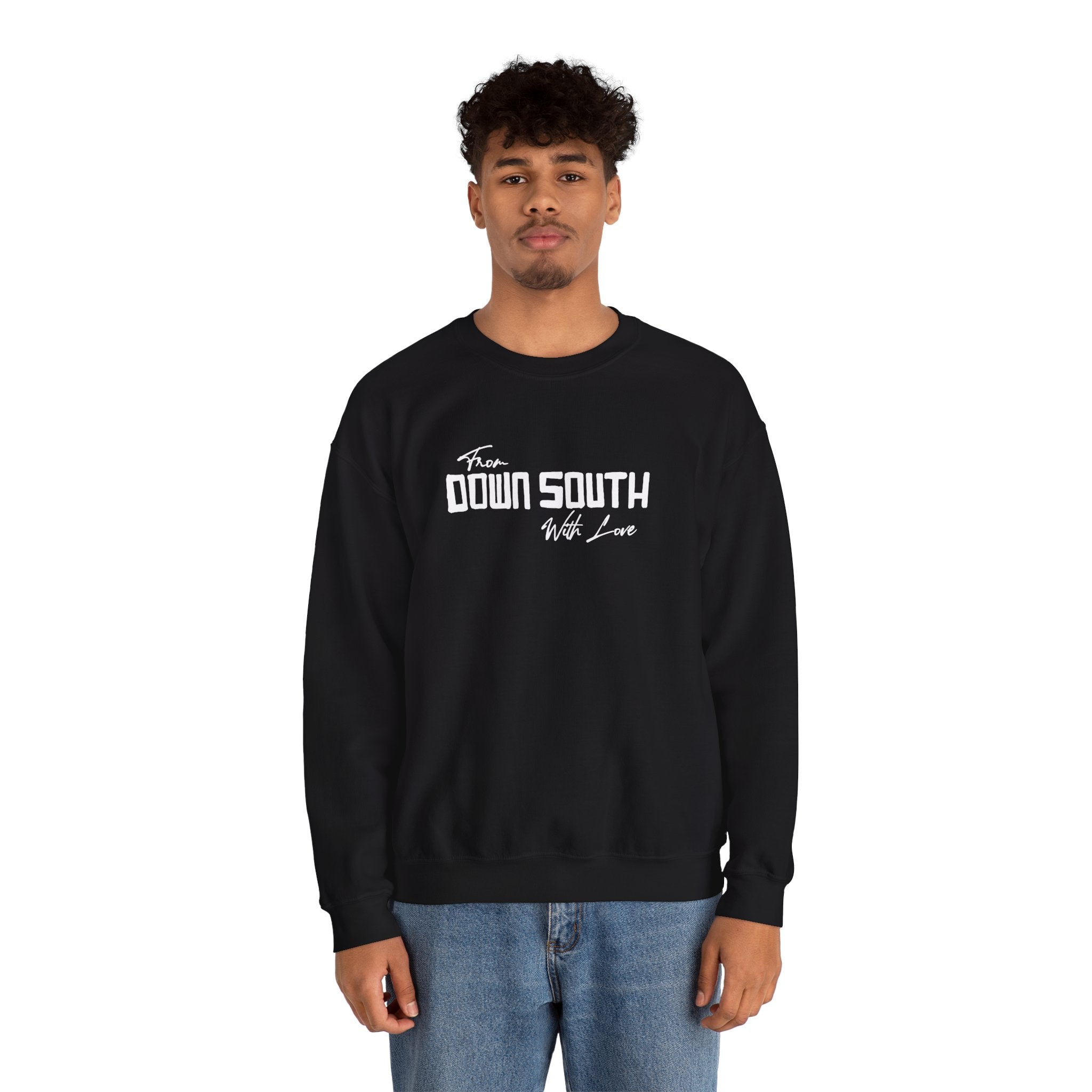 With Love Crewneck Sweatshirt