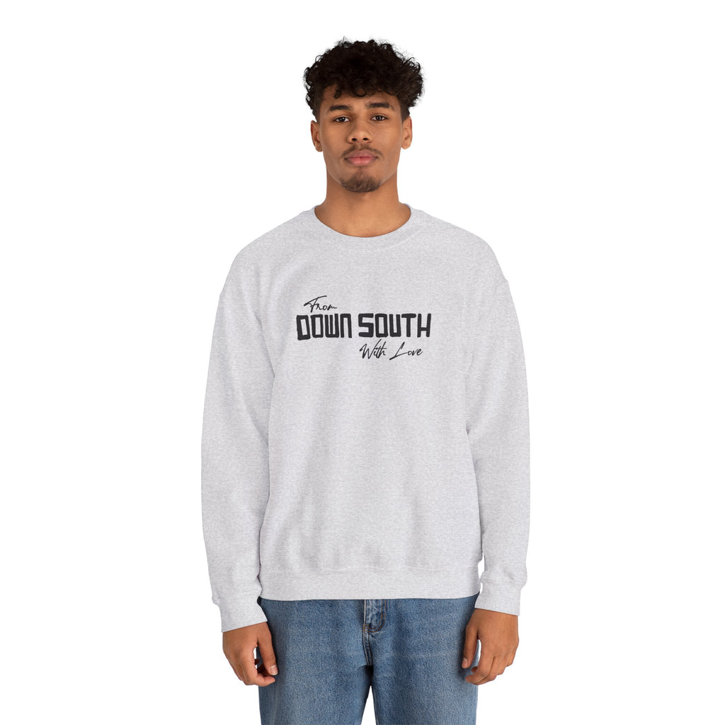 With Love Crewneck Sweatshirt