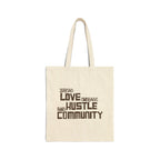Be Someone Canvas Tote — Eco Bag